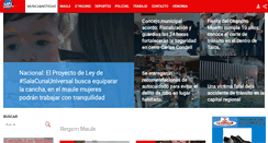 Desktop Screenshot of musicaynoticias.cl